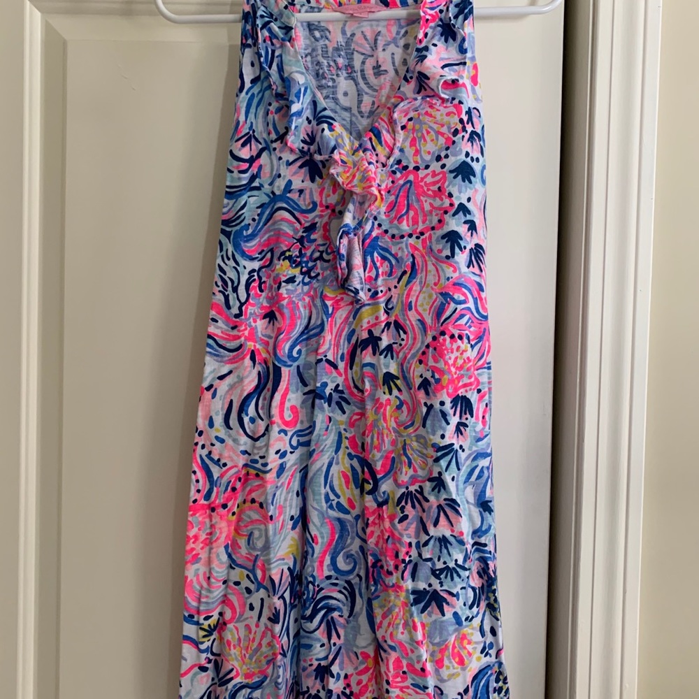 Lilly Pulitzer Dress/Cover Up
